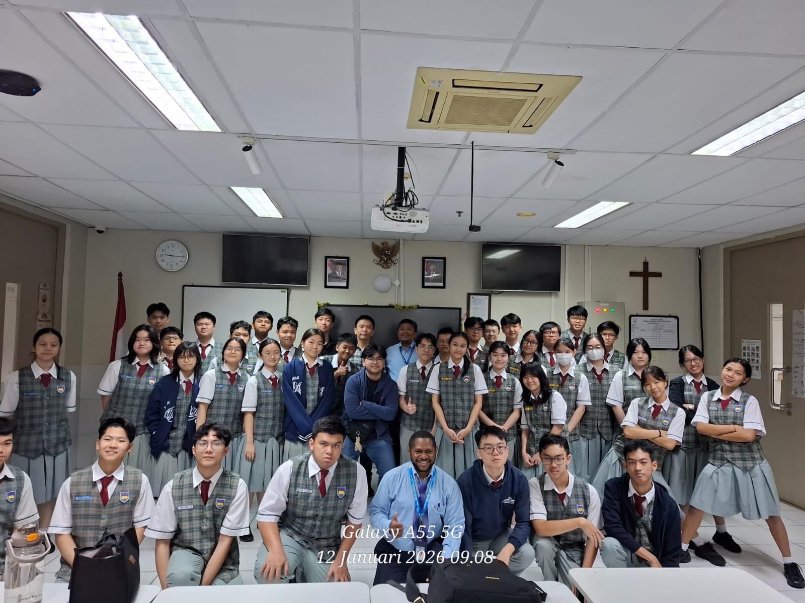 Siswa Brilliant Class SMAK PENABUR Gading Serpong