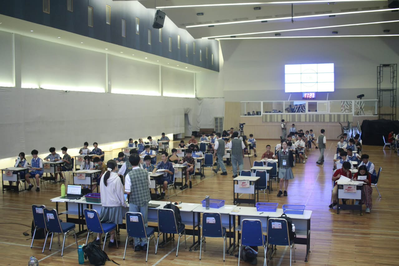 Aula SMAK PENABUR Gading Serpong