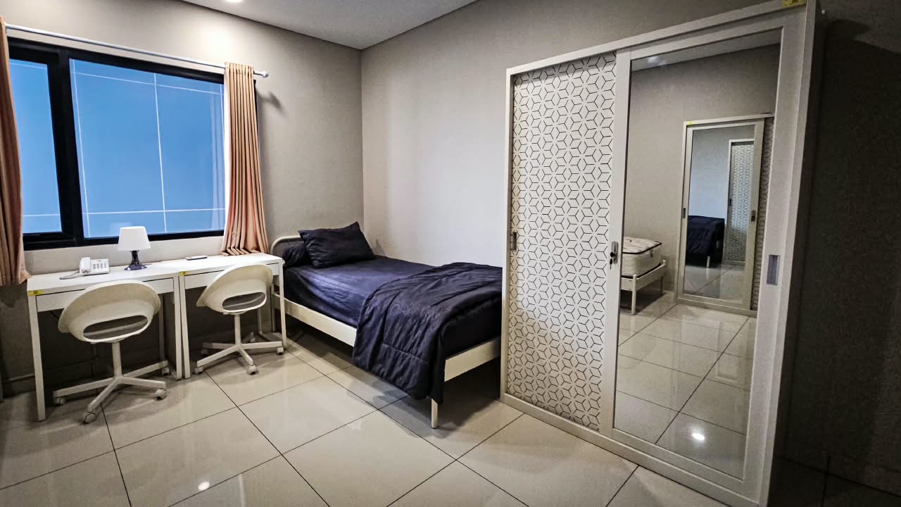 Kamar asrama peserta