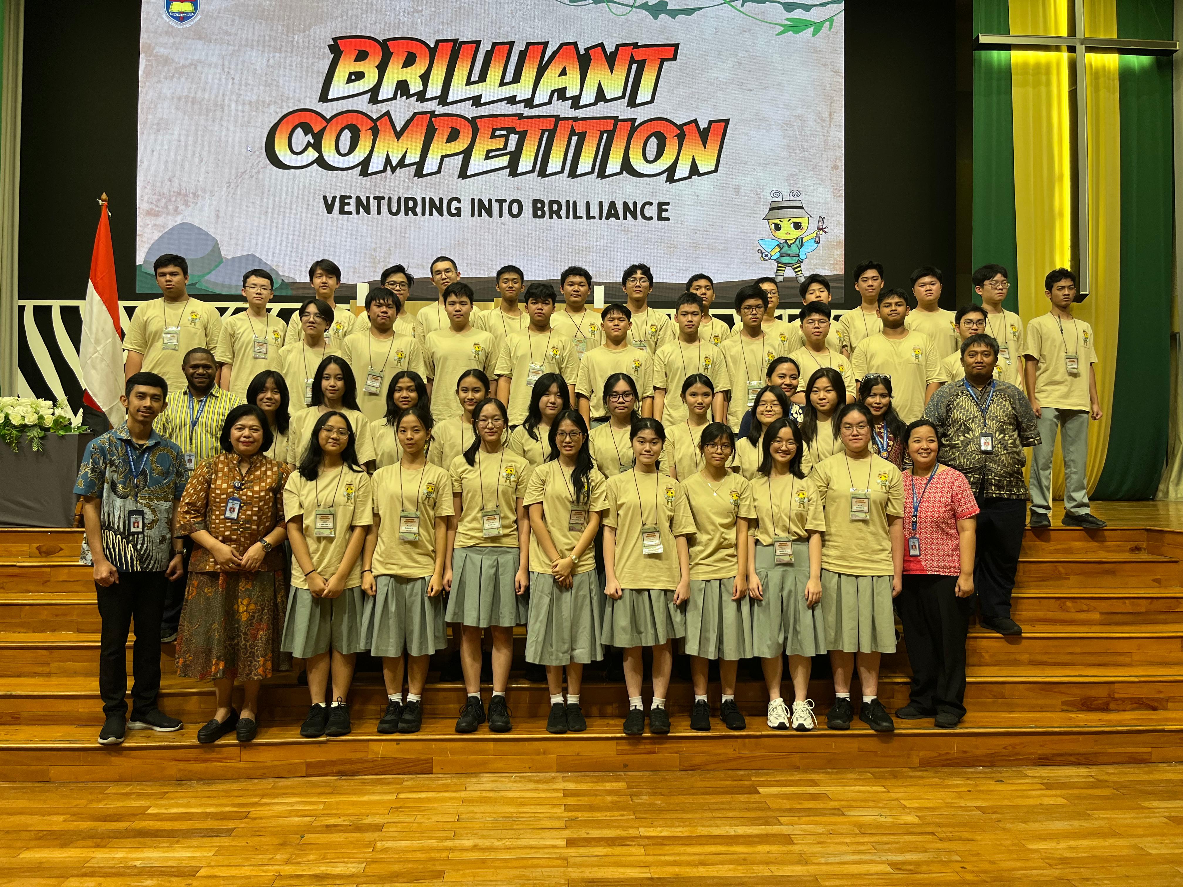 Panitia Brilliant Competition XVII