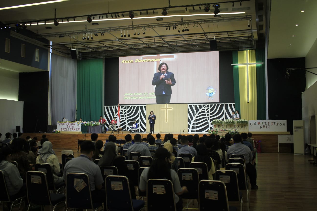 Upacara pembukaan Brilliant Competition