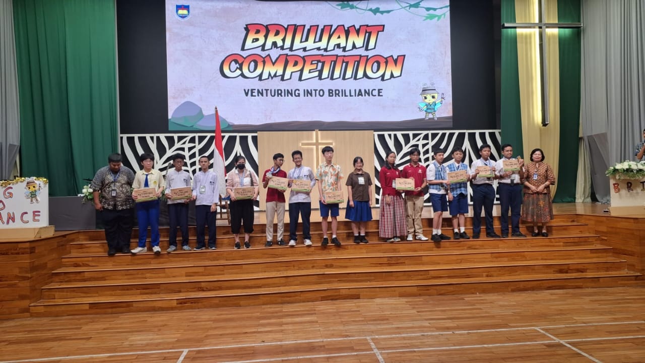 Pengumuman pemenang Brilliant Competition XVII